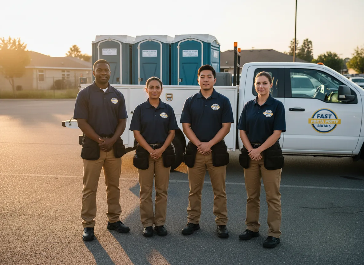 Standard Porta Potty Rentals company in Ingalls, MI