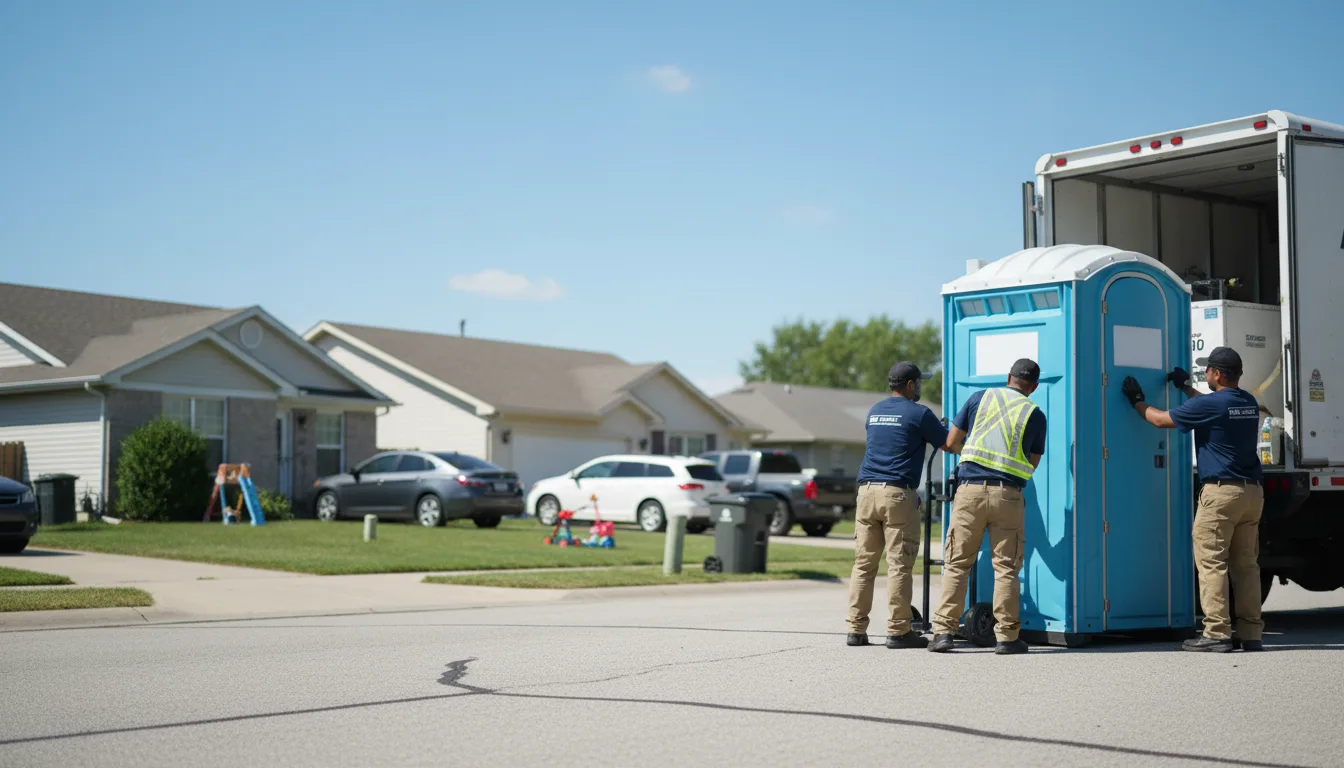Standard Porta Potty Rentals in Ingalls, MI near me
